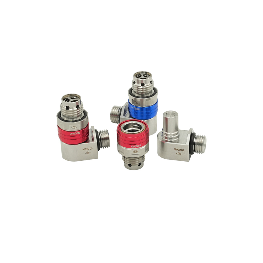 Danfoss NVQD03 Liquid Cooling Quick Change Connector