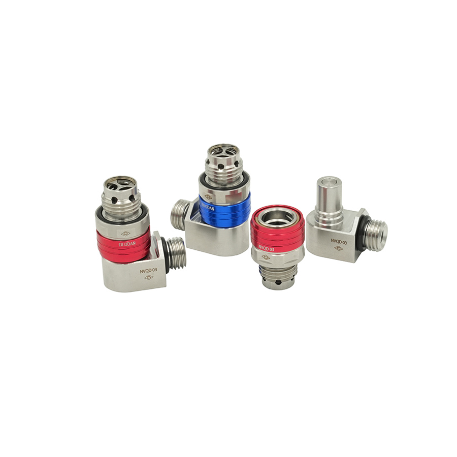 Danfoss NVQD03 Liquid Cooling Quick Change Connector
